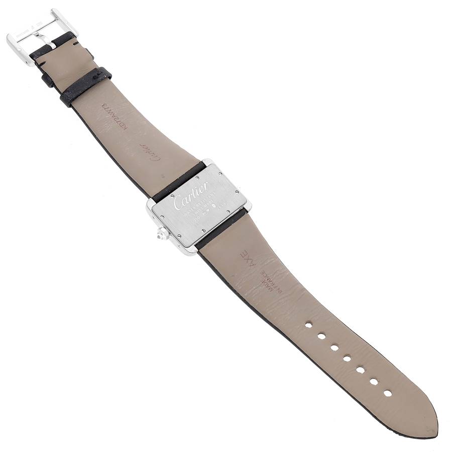 Cartier Tank Divan Large 18K White Gold Diamond Ref. WA301271 - Image 3