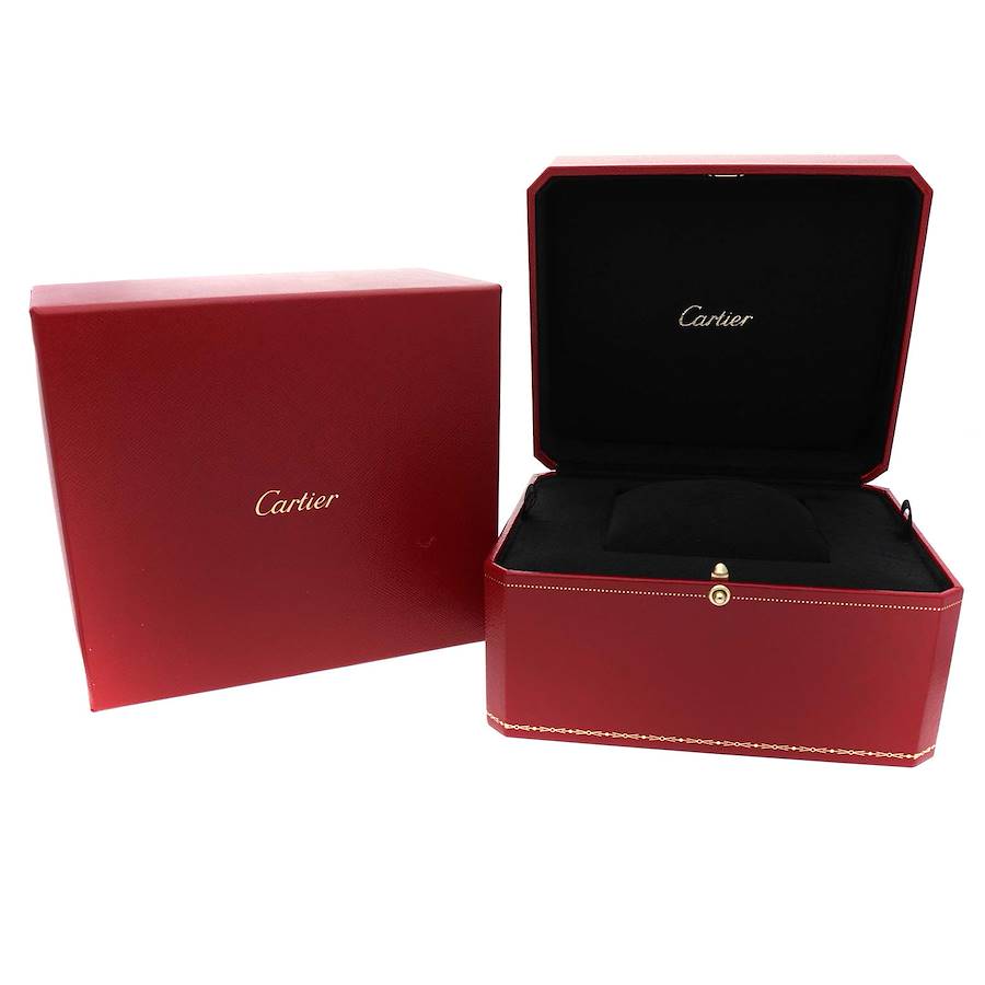 Cartier Tank Divan Large 18K White Gold Diamond Ref. WA301271 - Image 2