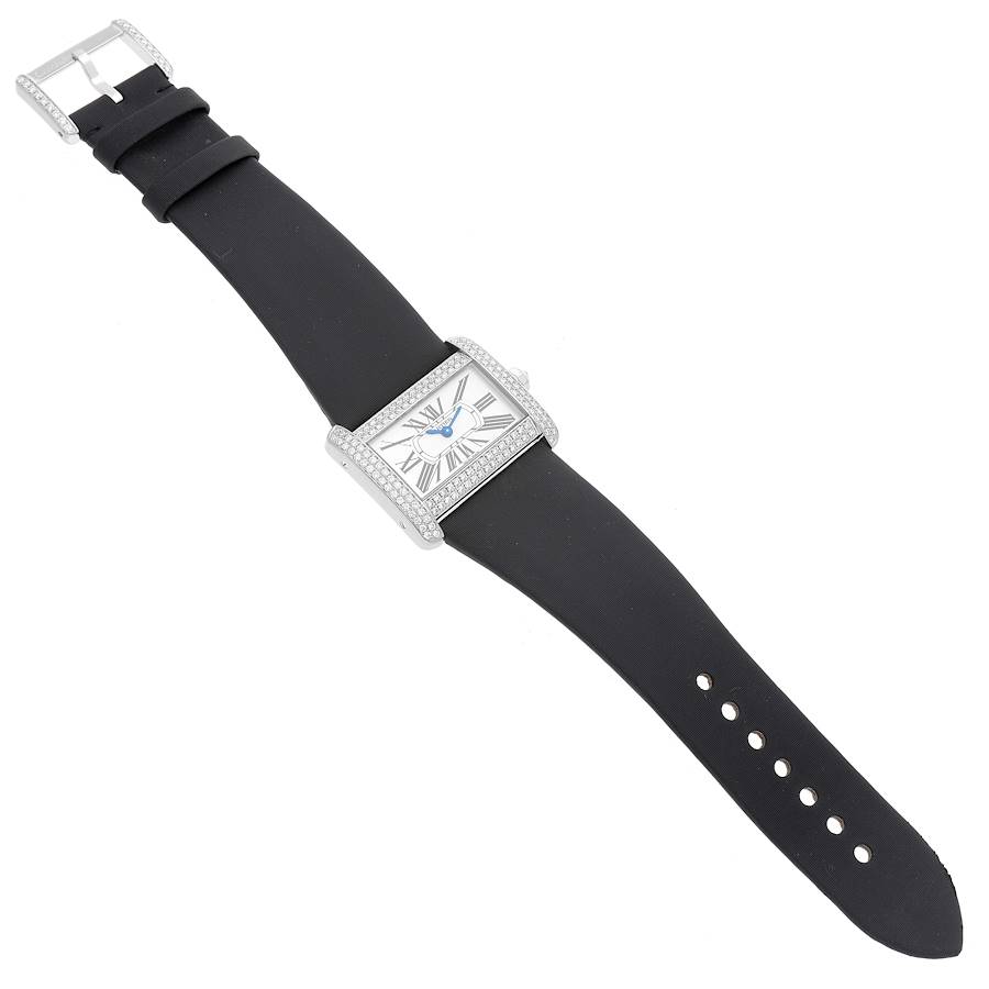 Cartier Tank Divan Large 18K White Gold Diamond Ref. WA301271 - Image 4