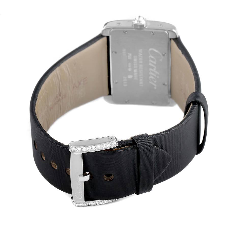 Cartier Tank Divan Large 18K White Gold Diamond Ref. WA301271 - Image 6