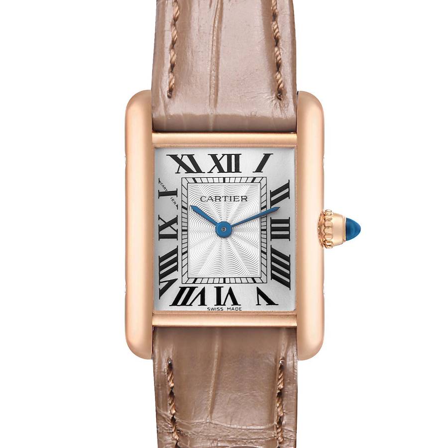 Cartier Tank Louis 18K Rose Gold Ladies Ref. WGTA0010