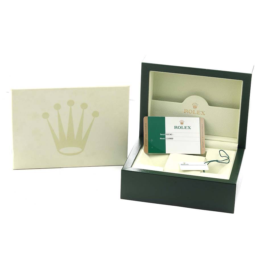 Rolex Air-King 40 Black Dial Green Hand Ref. 116900 - Image 2