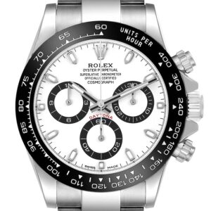 Rolex Daytona Panda White Dial Ceramic Bezel Ref. 116500LN