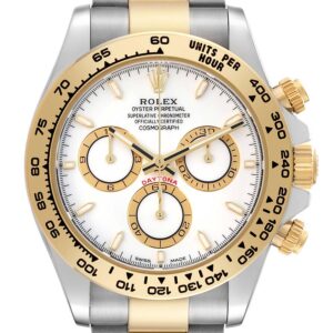 Rolex Daytona Steel & Yellow Gold White Dial Ref. 126503