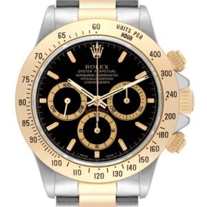 Rolex Daytona Steel & Yellow Gold Zenith Ref. 16523