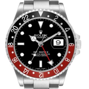 Rolex GMT-Master II 40mm Steel "Coke" Bezel Ref. 16710