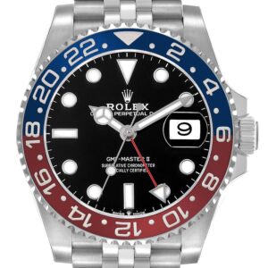 Rolex GMT-Master II Pepsi Steel Ref. 126710BLRO