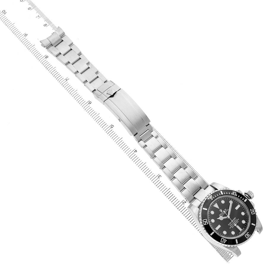Rolex Submariner No Date 40mm Steel Black Dial Ref. 114060 - Image 4