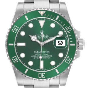 Rolex Submariner Hulk Green Dial Ref. 116610LV