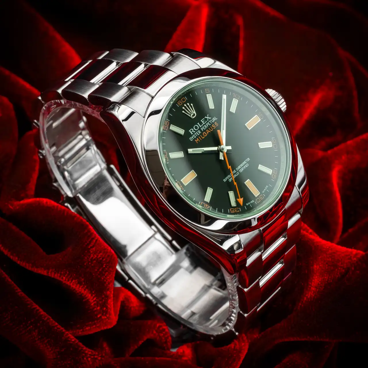 Rolex Milgauss 116400 GV - Image 2