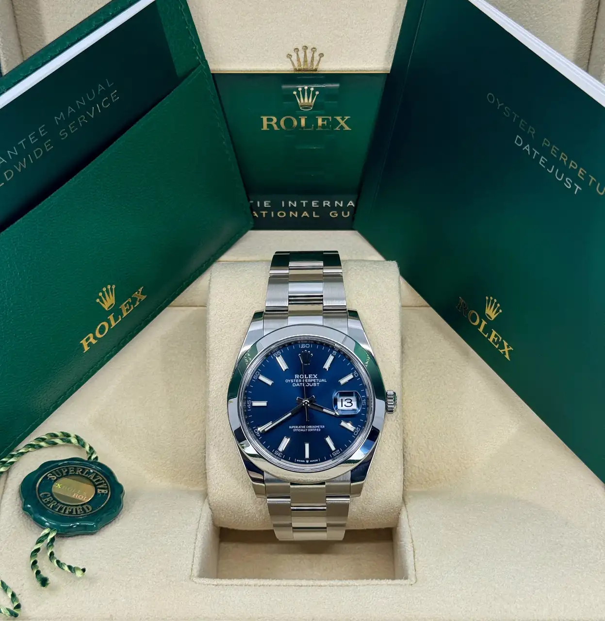 Rolex Datejust 41 126300 - Image 7