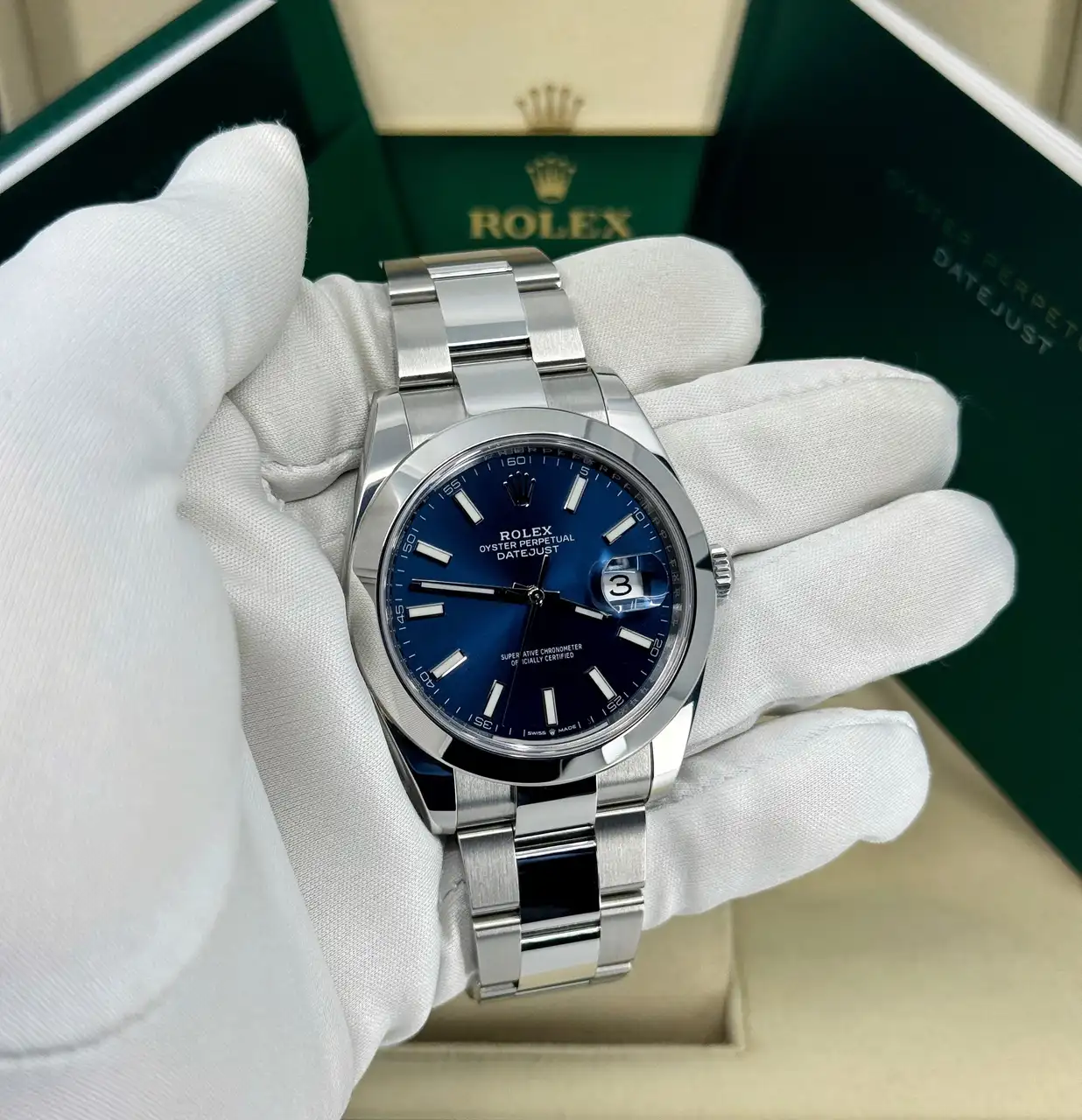 Rolex Datejust 41 126300 - Image 6