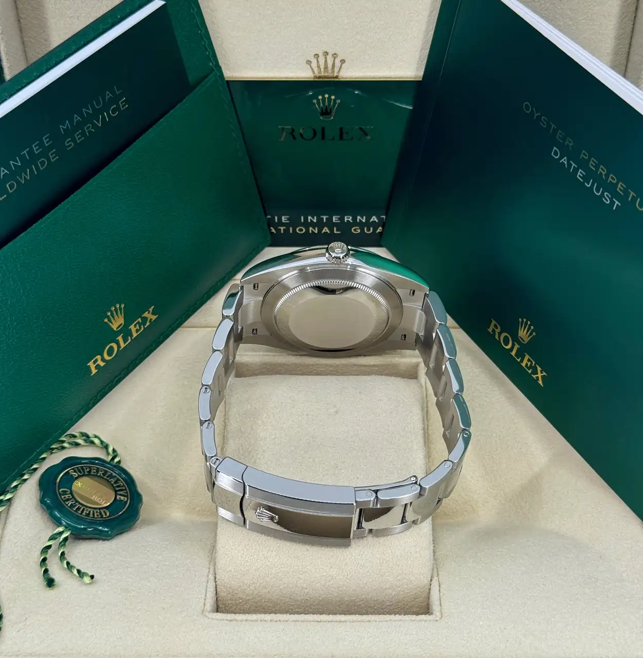 Rolex Datejust 41 126300 - Image 4