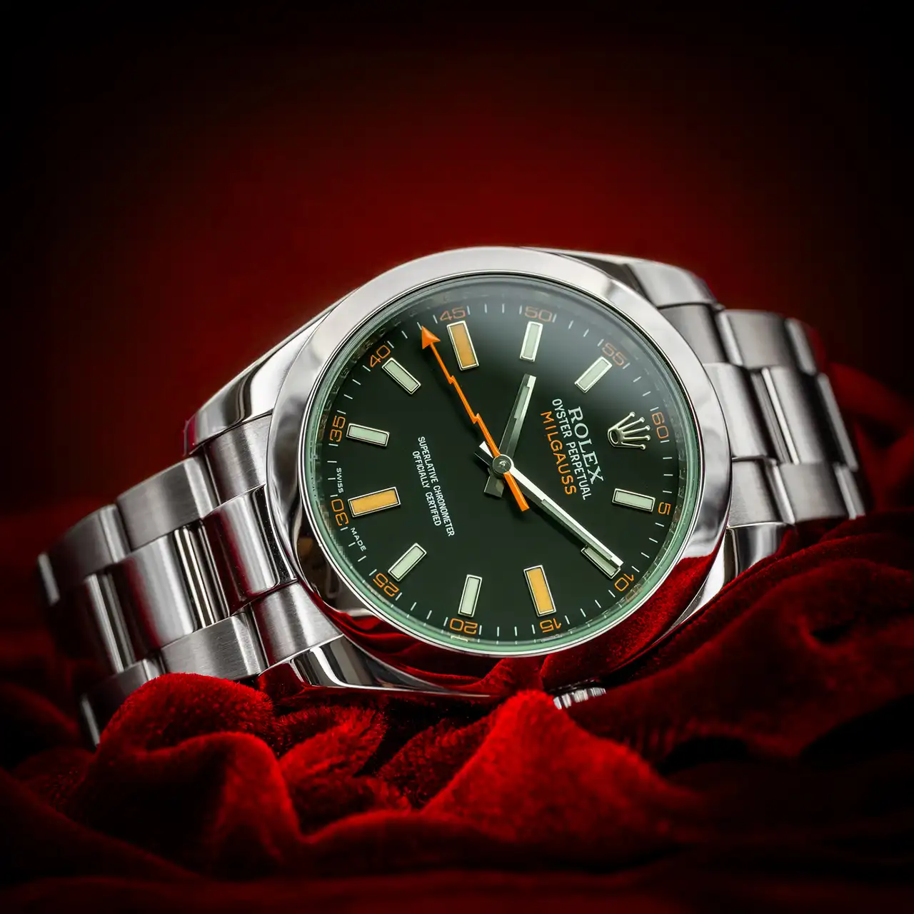 Rolex Milgauss 116400 GV - Image 6