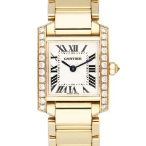Cartier Tank Francaise WE1001R8