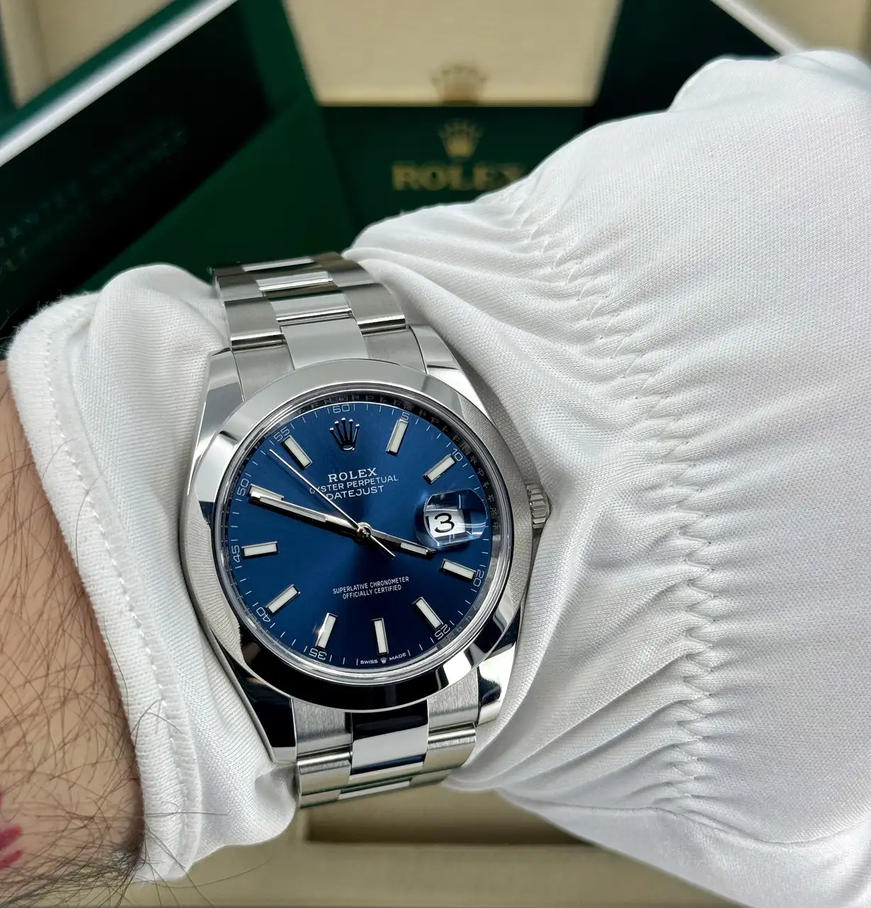 Rolex Datejust 41 126300 - Image 5