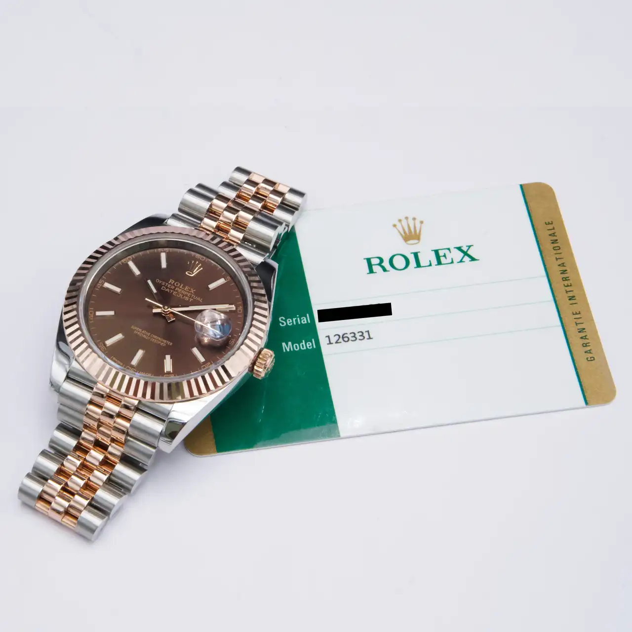Rolex Datejust 41 126331 - Image 2