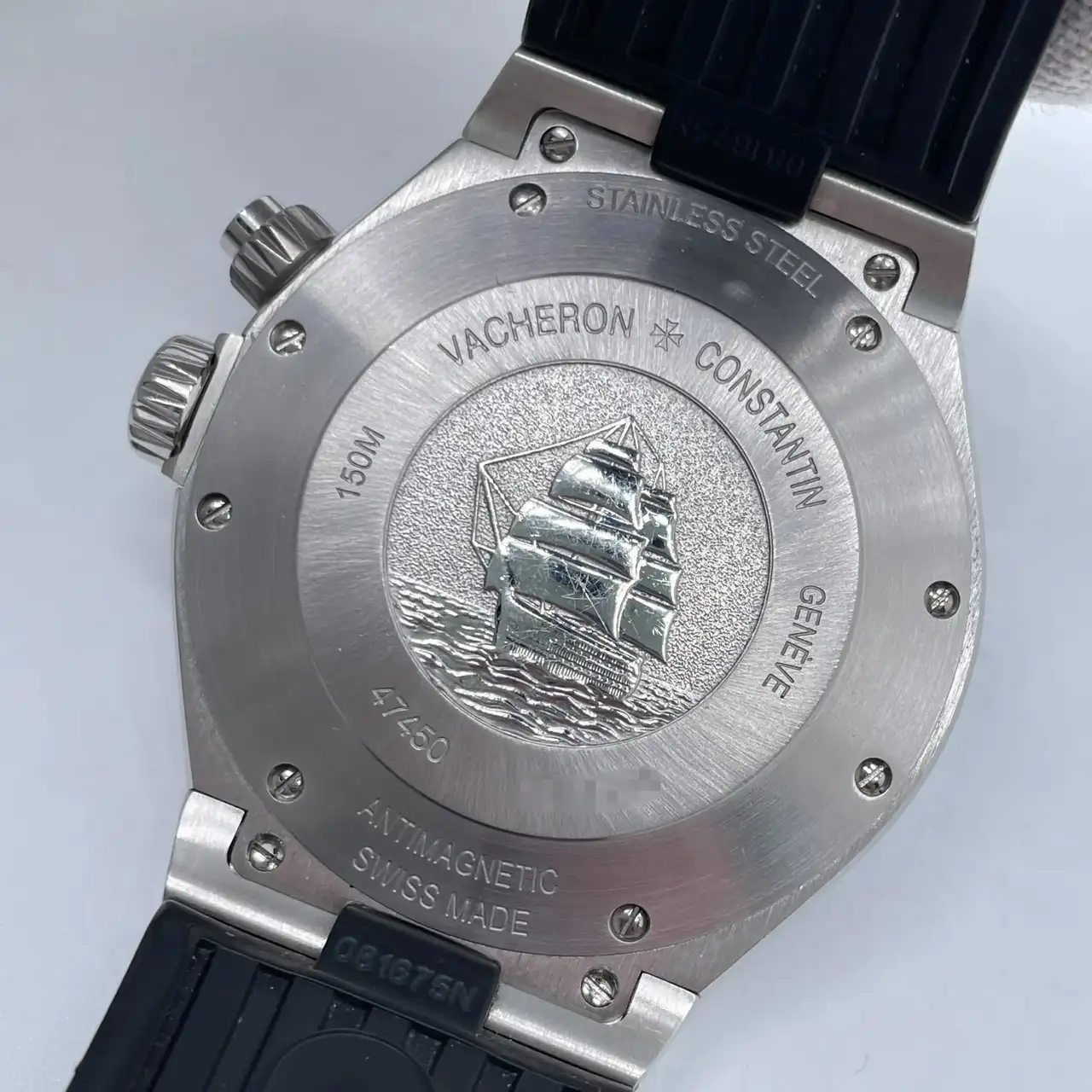 Vacheron Constantin Overseas 47450/000W-9511 - Image 4
