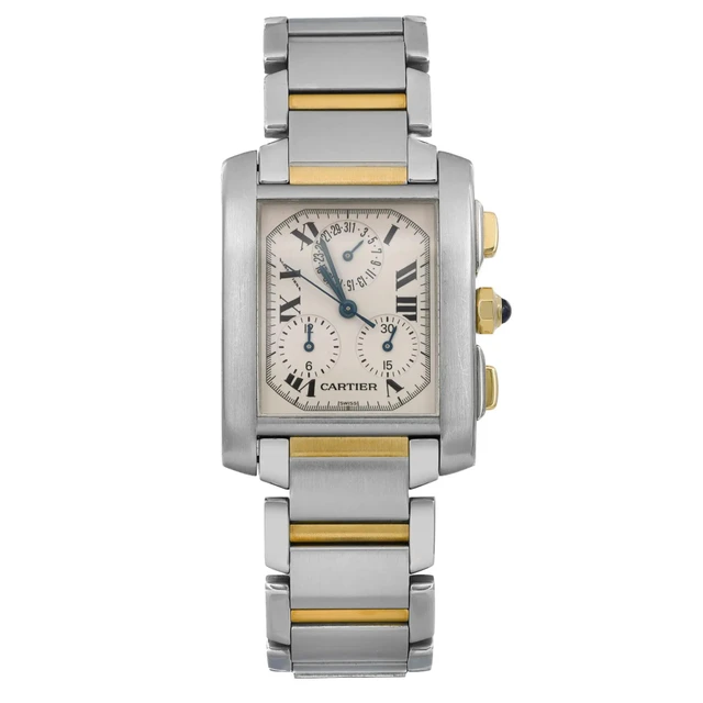 Cartier Chronoflex W51004Q4