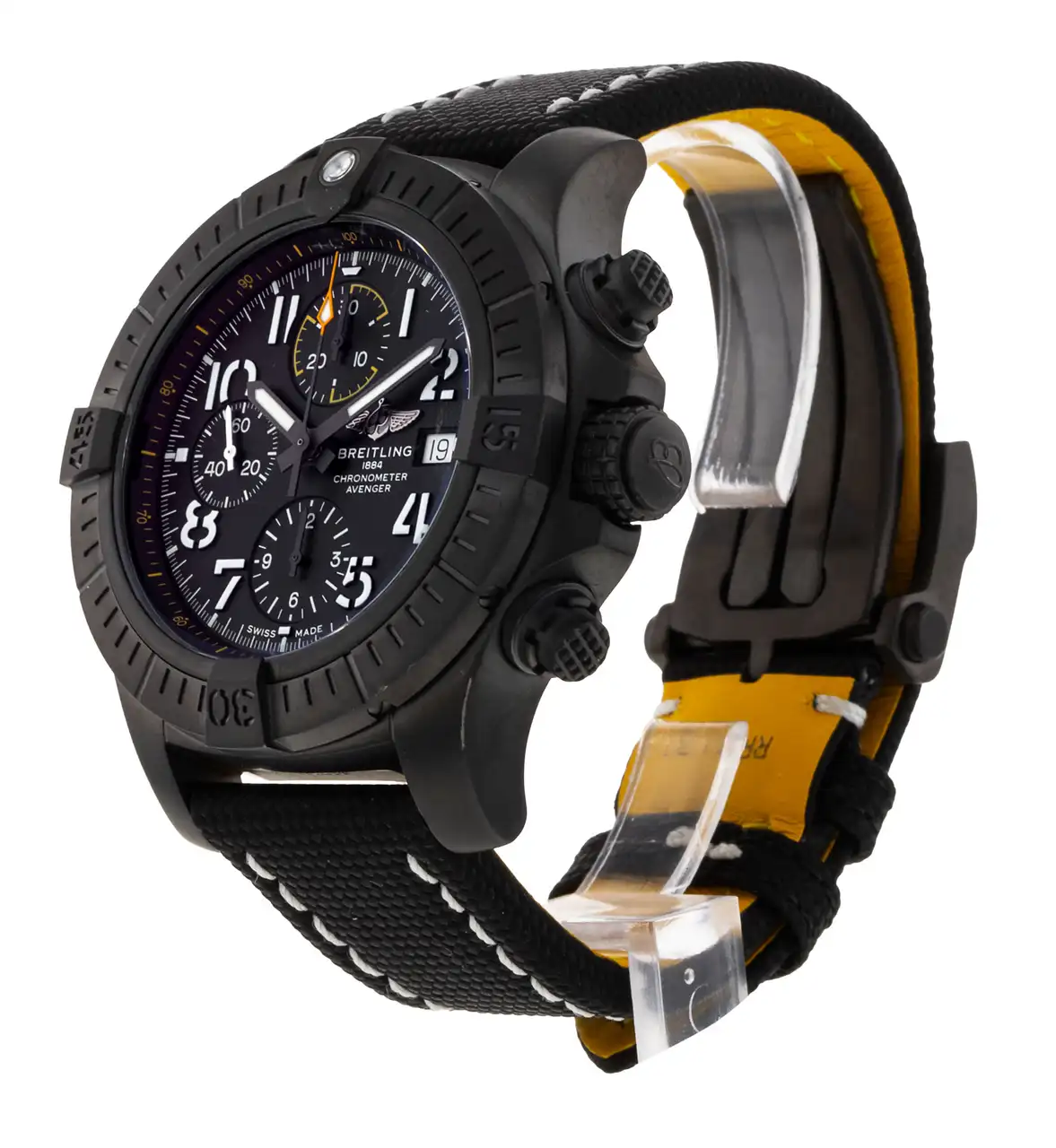 Breitling Avenger Chronograph 45 Night Mission V13317 - Image 2