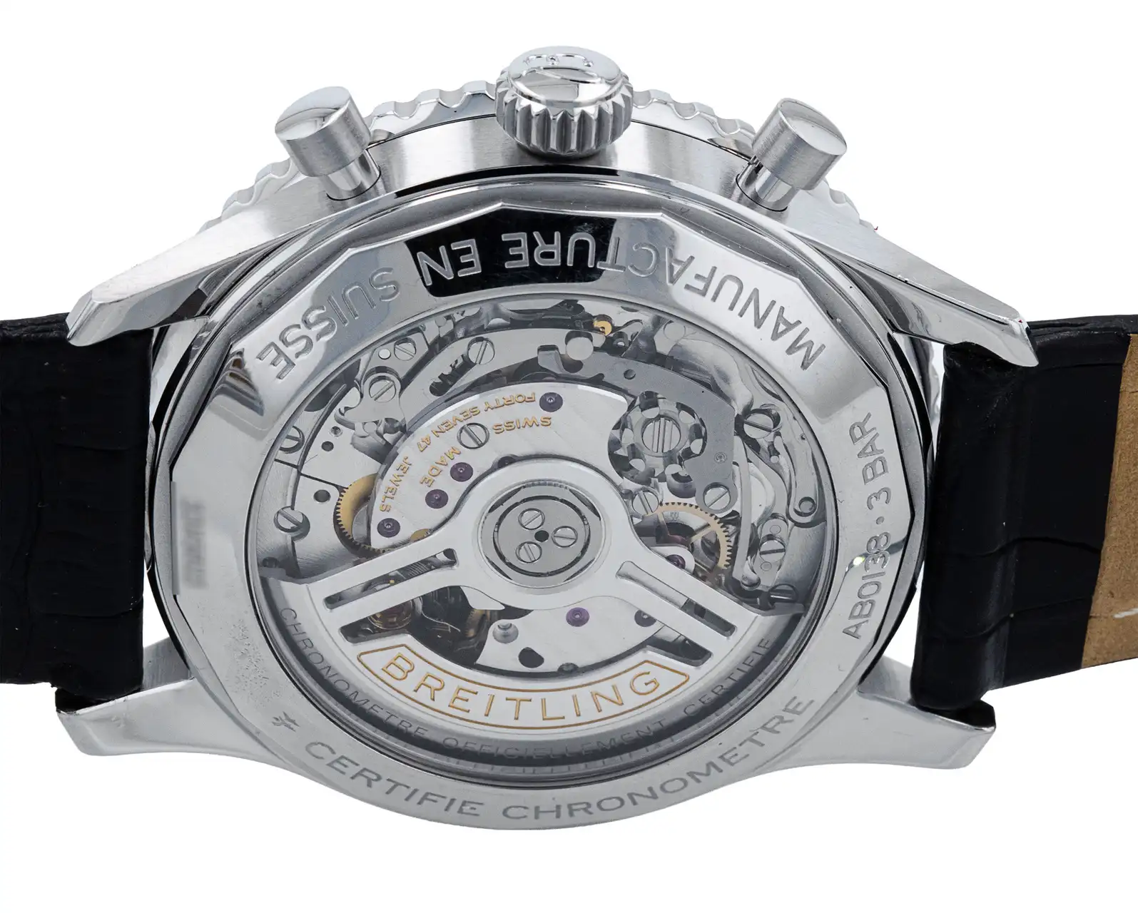 Breitling Navitimer B01 Chronograph 43 AB0138 - Image 4