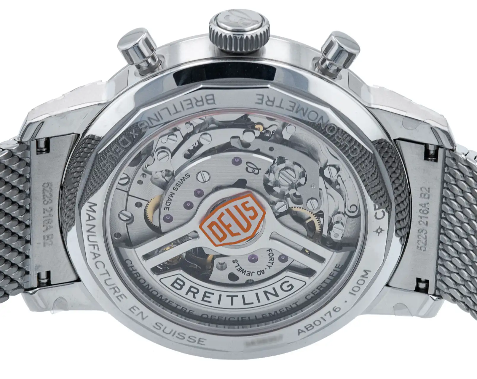 Breitling Top Time AB0176 - Image 4