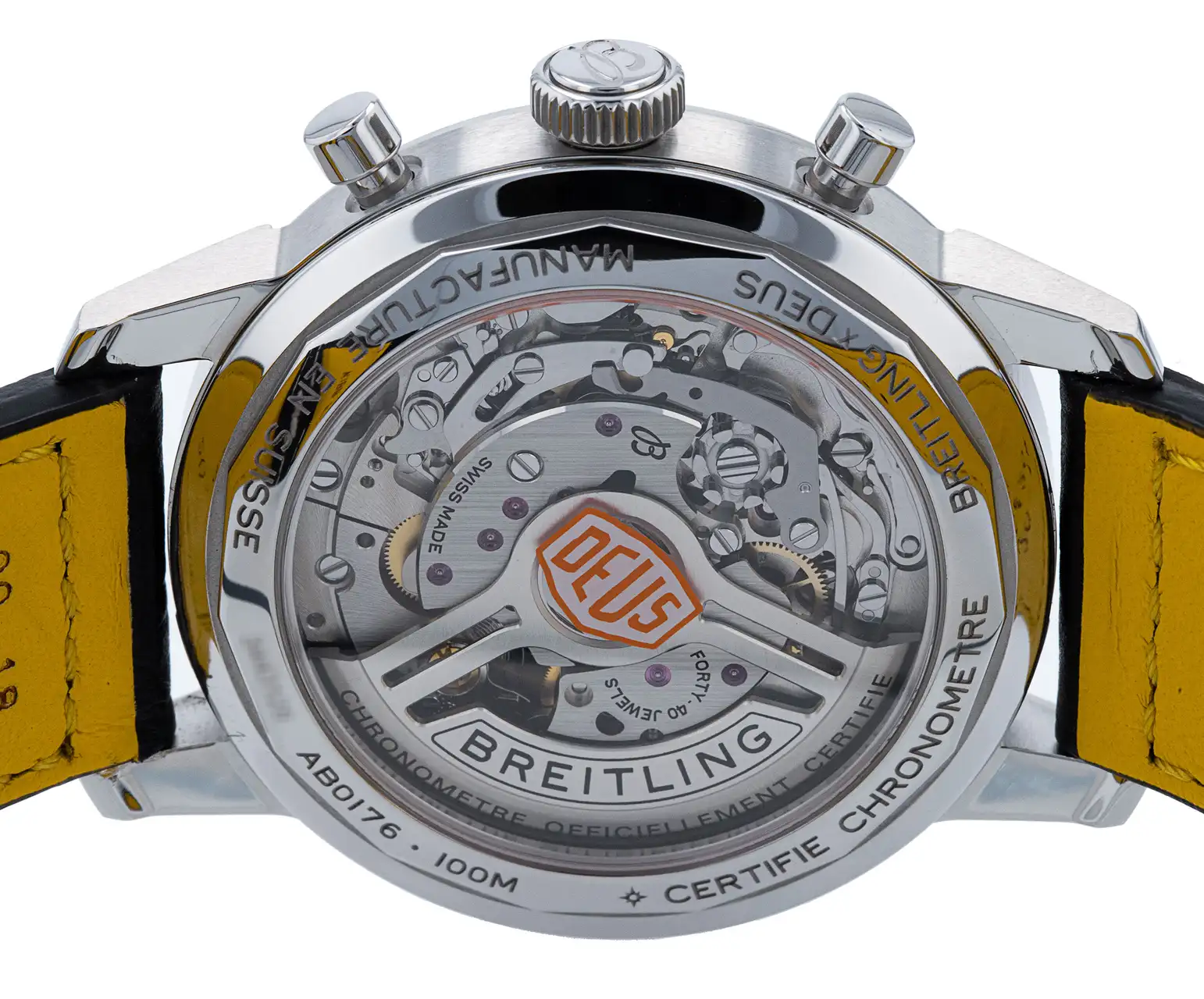Breitling Top Time AB0176 - Image 4