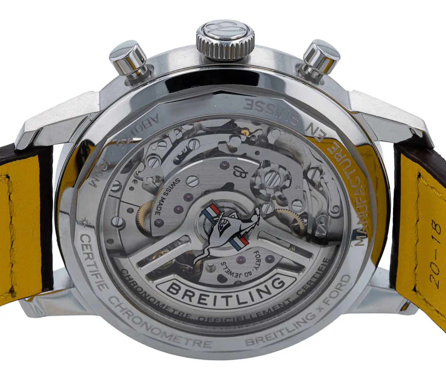 Breitling Top Time AB0176 - Image 4