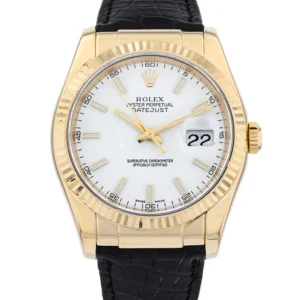 Rolex Datejust 116138