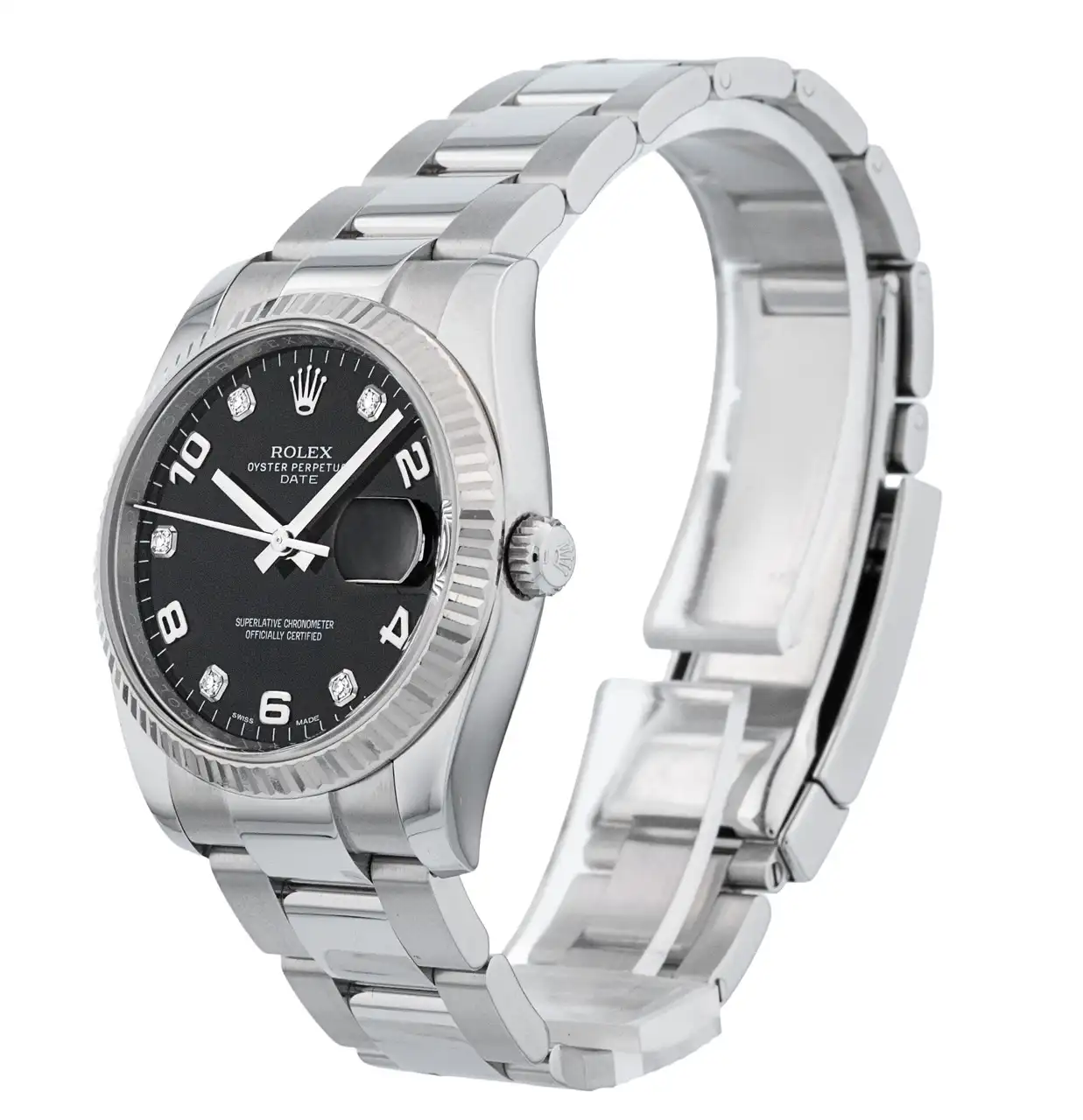 Rolex Oyster Perpetual Date 115234 - Image 2