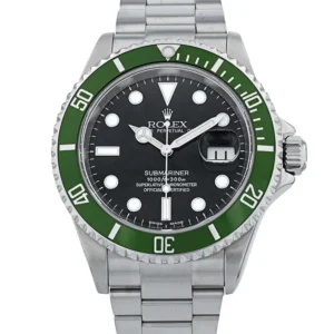 Rolex Submariner 16610 LV Flat Four