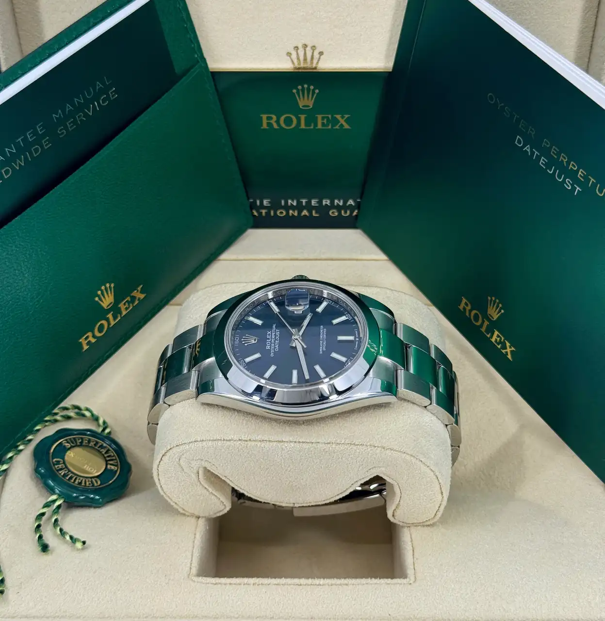 Rolex Datejust 41 126300 - Image 2