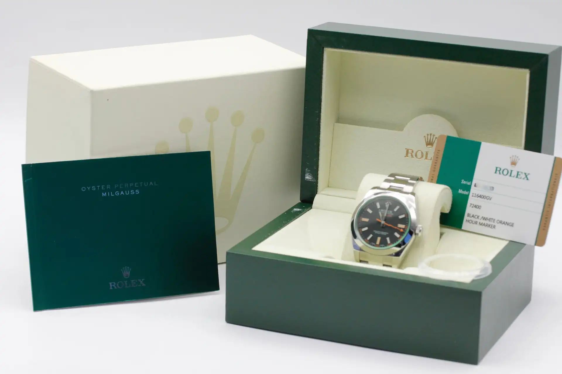 Rolex Milgauss 116400 GV - Image 5