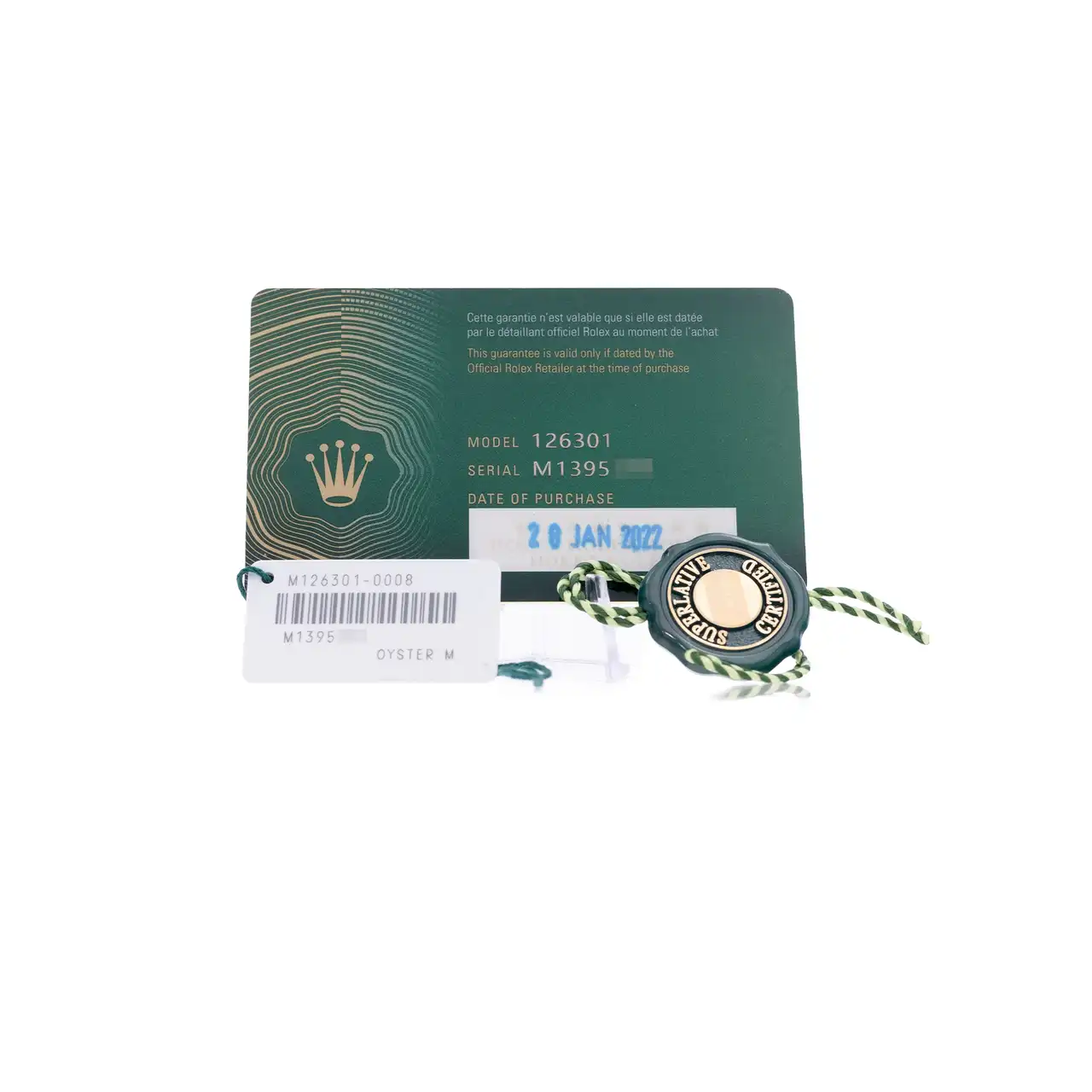 Rolex Datejust 41 126301 - Image 3