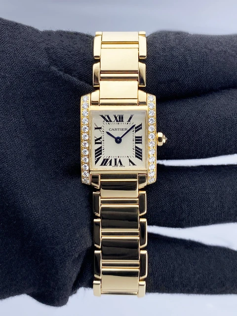 Cartier Tank Francaise WE1001R8 - Image 2