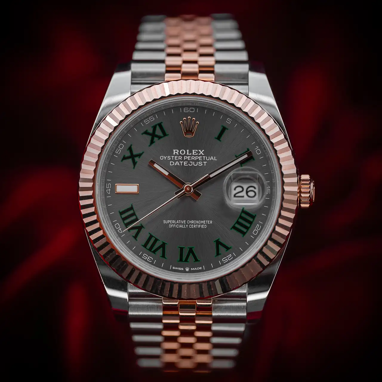 Rolex Datejust 41 126331