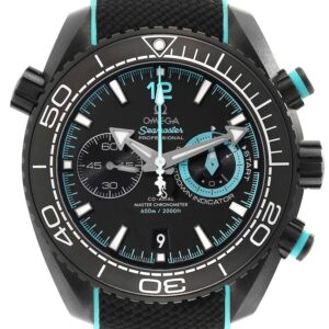 Omega Planet Ocean Deep Black Ceramic Mens Watch 215.92.46.51.01.003 Unworn