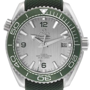 Omega Planet Ocean Gray Dial Steel Mens Watch 215.32.44.21.06.001 Unworn