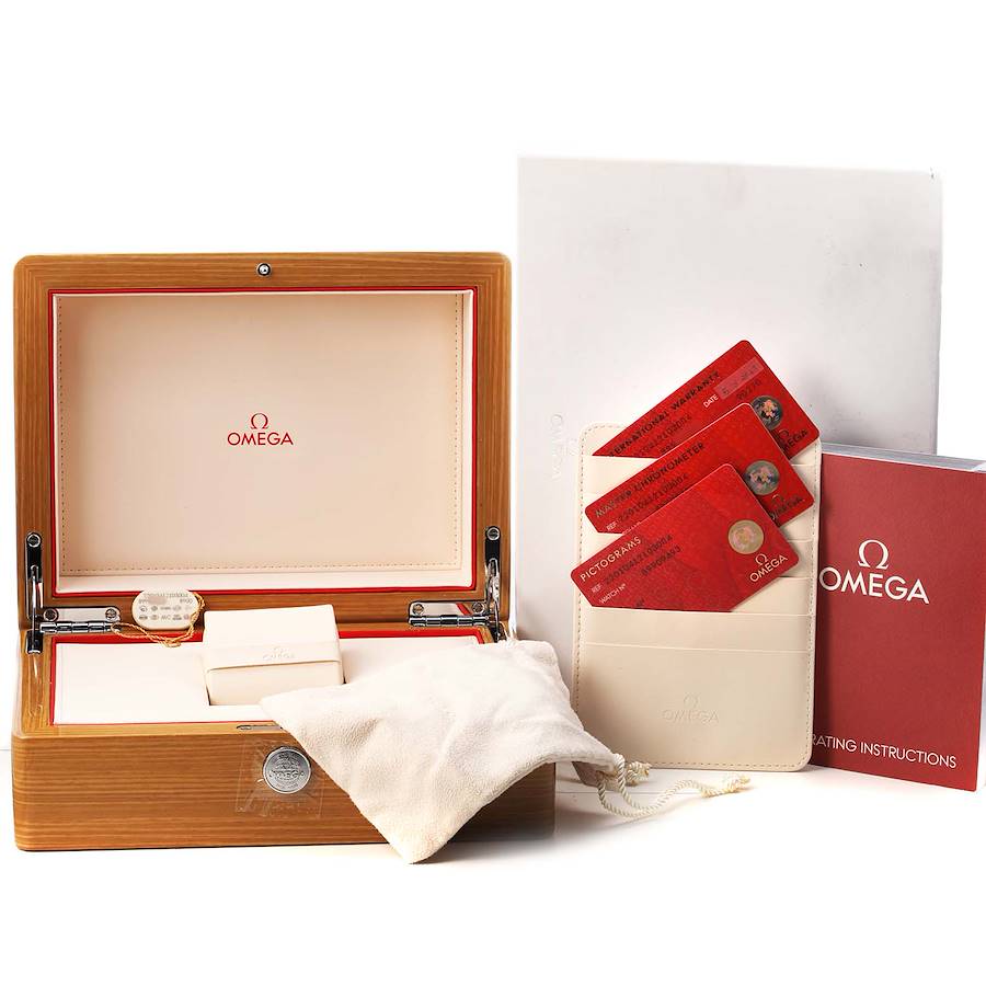 Omega Seamaster Aqua Terra Blue Dial Steel Watch 220.10.41.21.03.004 Box Card - Image 5