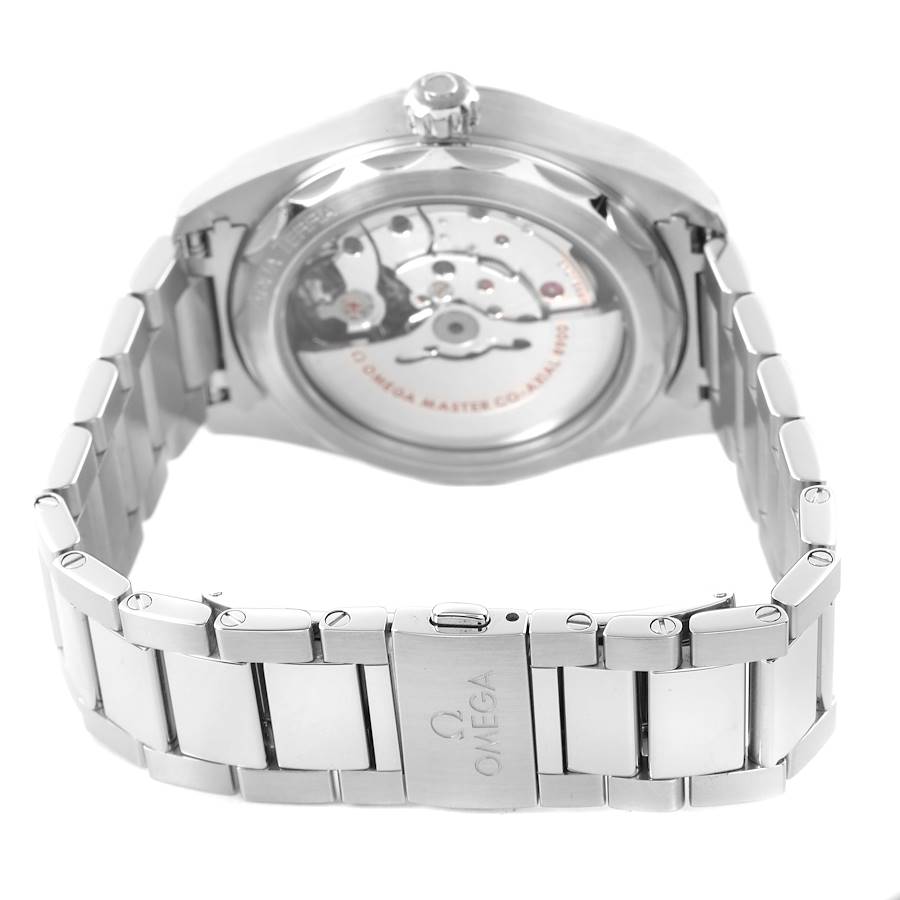 Omega Seamaster Aqua Terra Blue Dial Steel Watch 220.10.41.21.03.004 Box Card - Image 4