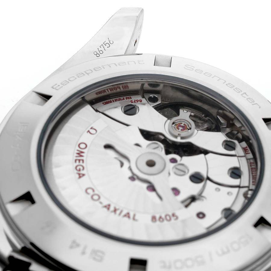 Omega Seamaster Aqua Terra GMT Steel Mens Watch 231.10.43.22.01.001 Box Card - Image 4