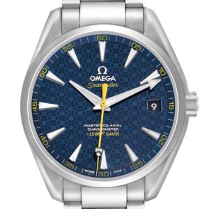 Omega Seamaster Aqua Terra Spectre James Bond Steel Watch 231.10.42.21.03.004