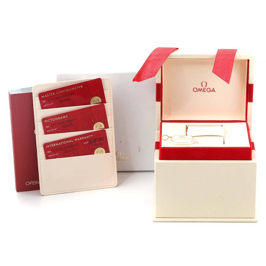 Omega Seamaster Aqua Terra Steel Rose Gold Mens Watch 220.20.38.20.06.001 Box Card - Image 6