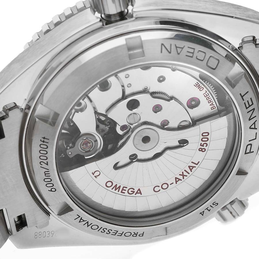 Omega Seamaster Planet Ocean 600M Steel Mens Watch 232.30.42.21.01.003 Box Card - Image 7