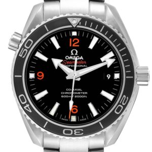 Omega Seamaster Planet Ocean 600M Steel Mens Watch 232.30.42.21.01.003 Box Card