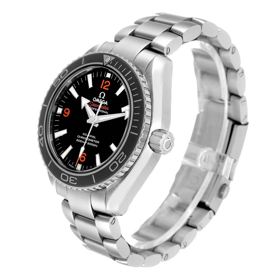 Omega Seamaster Planet Ocean 600M Steel Mens Watch 232.30.42.21.01.003 Box Card - Image 5