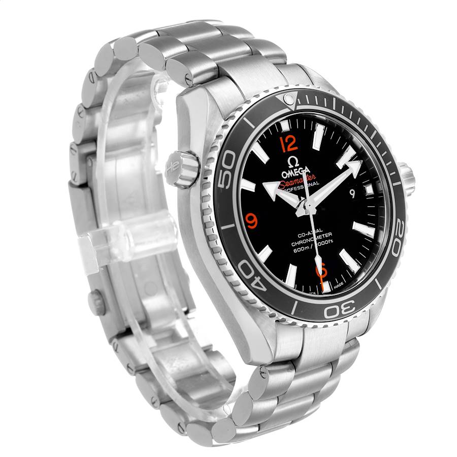 Omega Seamaster Planet Ocean 600M Steel Mens Watch 232.30.42.21.01.003 Box Card - Image 4