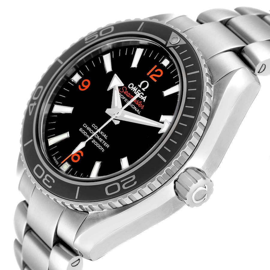 Omega Seamaster Planet Ocean 600M Steel Mens Watch 232.30.42.21.01.003 Box Card - Image 6