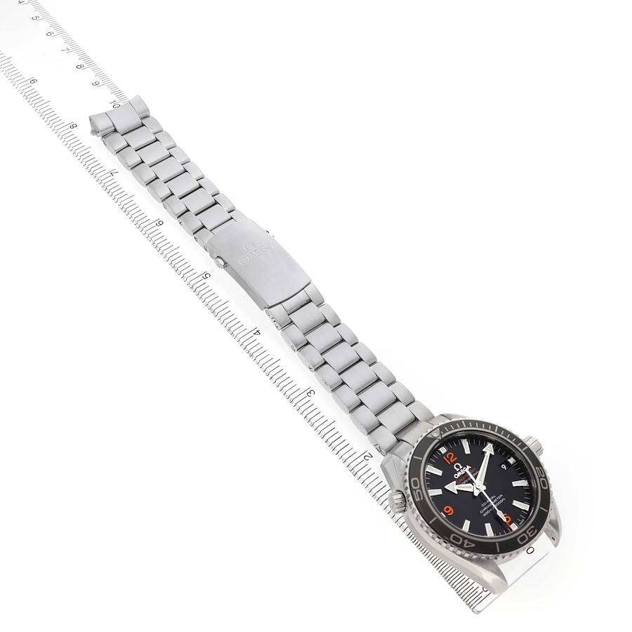 Omega Seamaster Planet Ocean 600M Steel Mens Watch 232.30.42.21.01.003 Box Card - Image 9