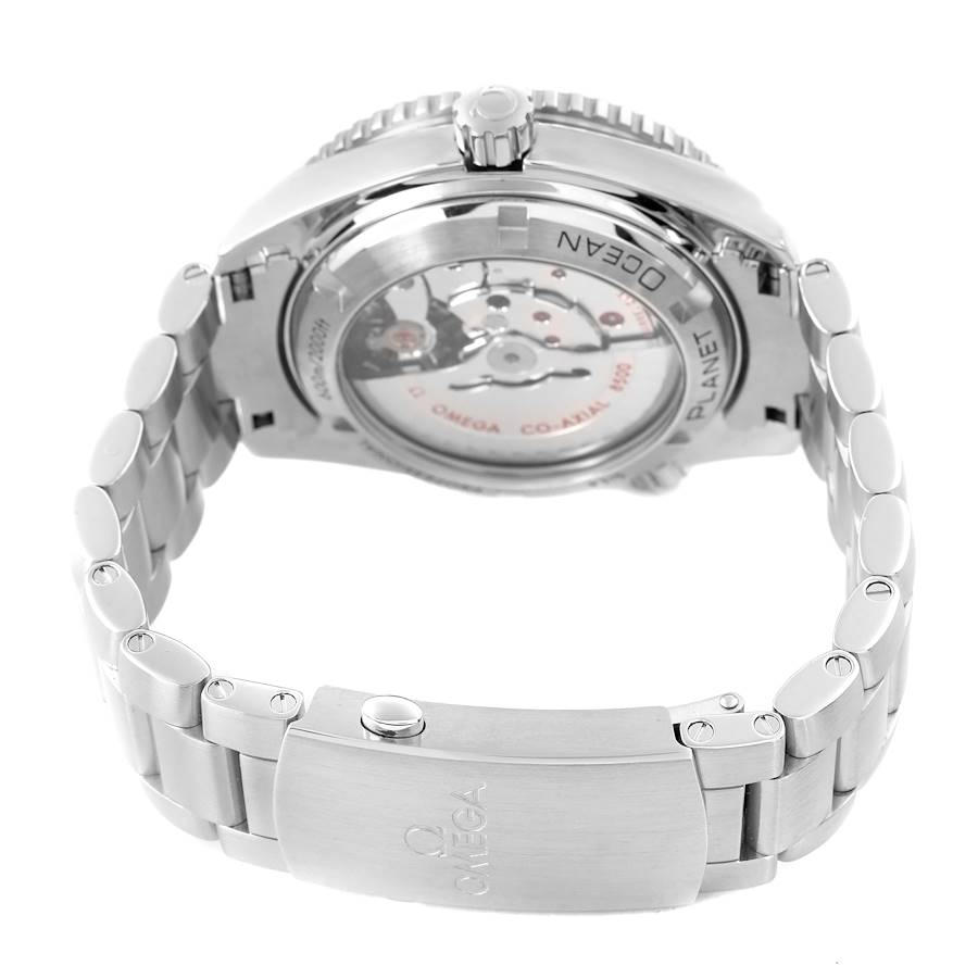 Omega Seamaster Planet Ocean 600M Steel Mens Watch 232.30.42.21.01.003 Box Card - Image 8